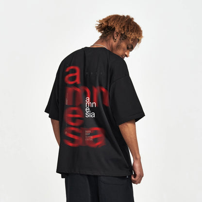 "Amnesia" Faded Tee