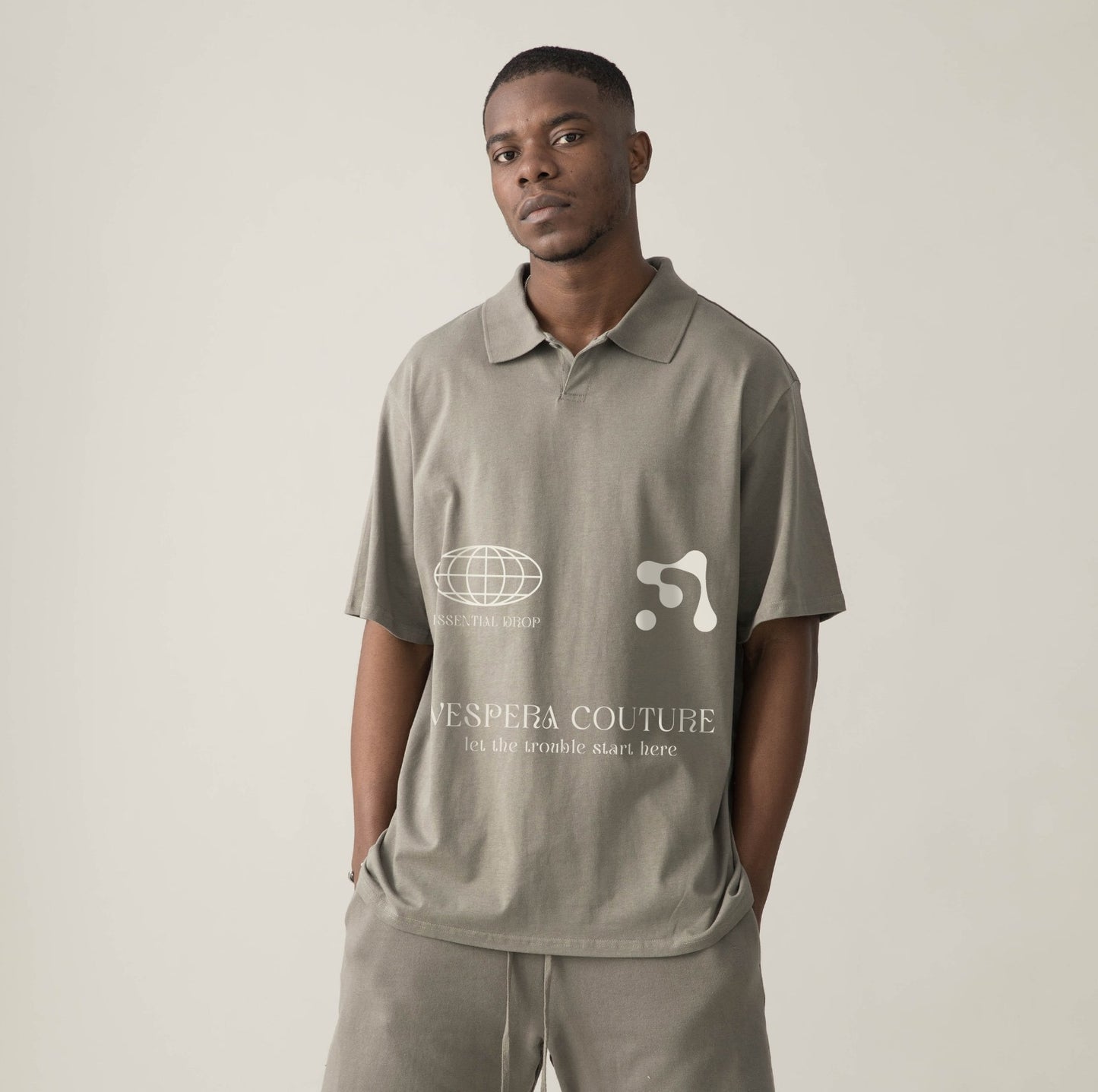 Essentials Oversize Polo