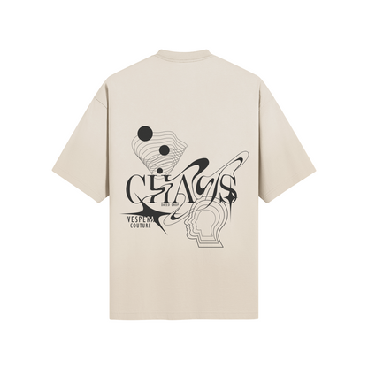 "Chaos" Faded Tee